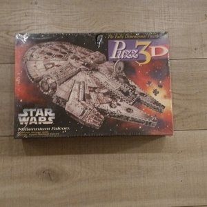 Puzz3D Star Wars Millennium Falcon Puzzle, 857 Pieces